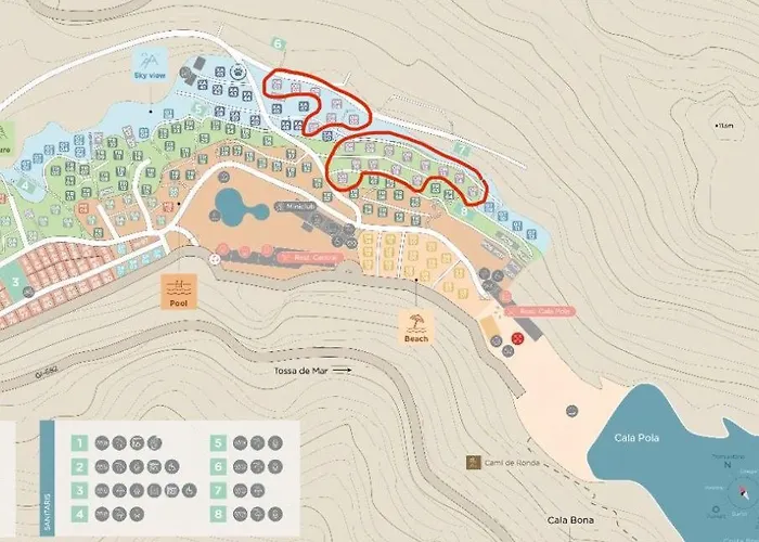 Cala Pola * Tossa de Mar