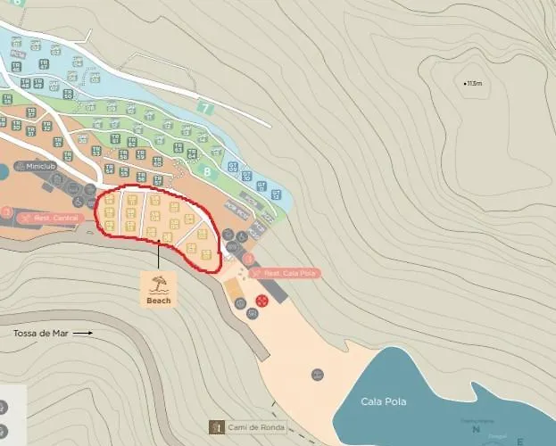 Campingplads Cala Pola