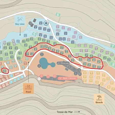 Cala Pola Кемпинг