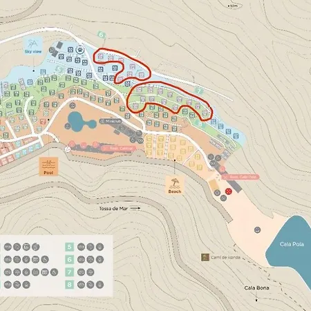 Cala Pola * Тосса-де-Мар