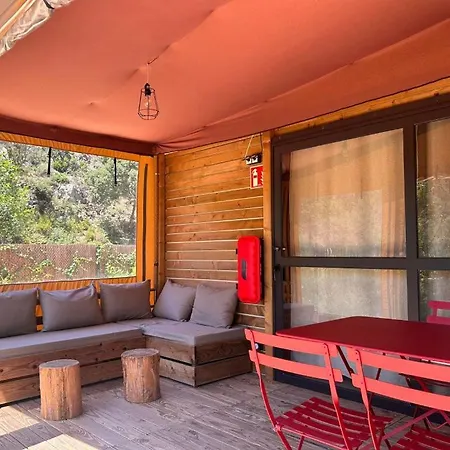 Кемпинг Cala Pola Тосса-де-Мар